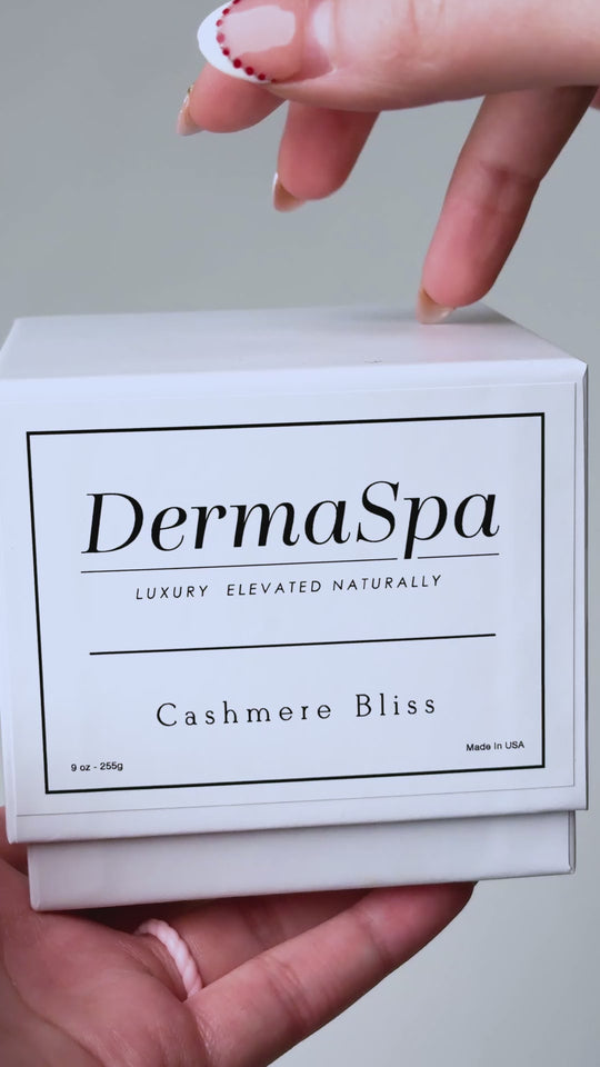 Cashmere Bliss - 9 oz Candle Single Wick