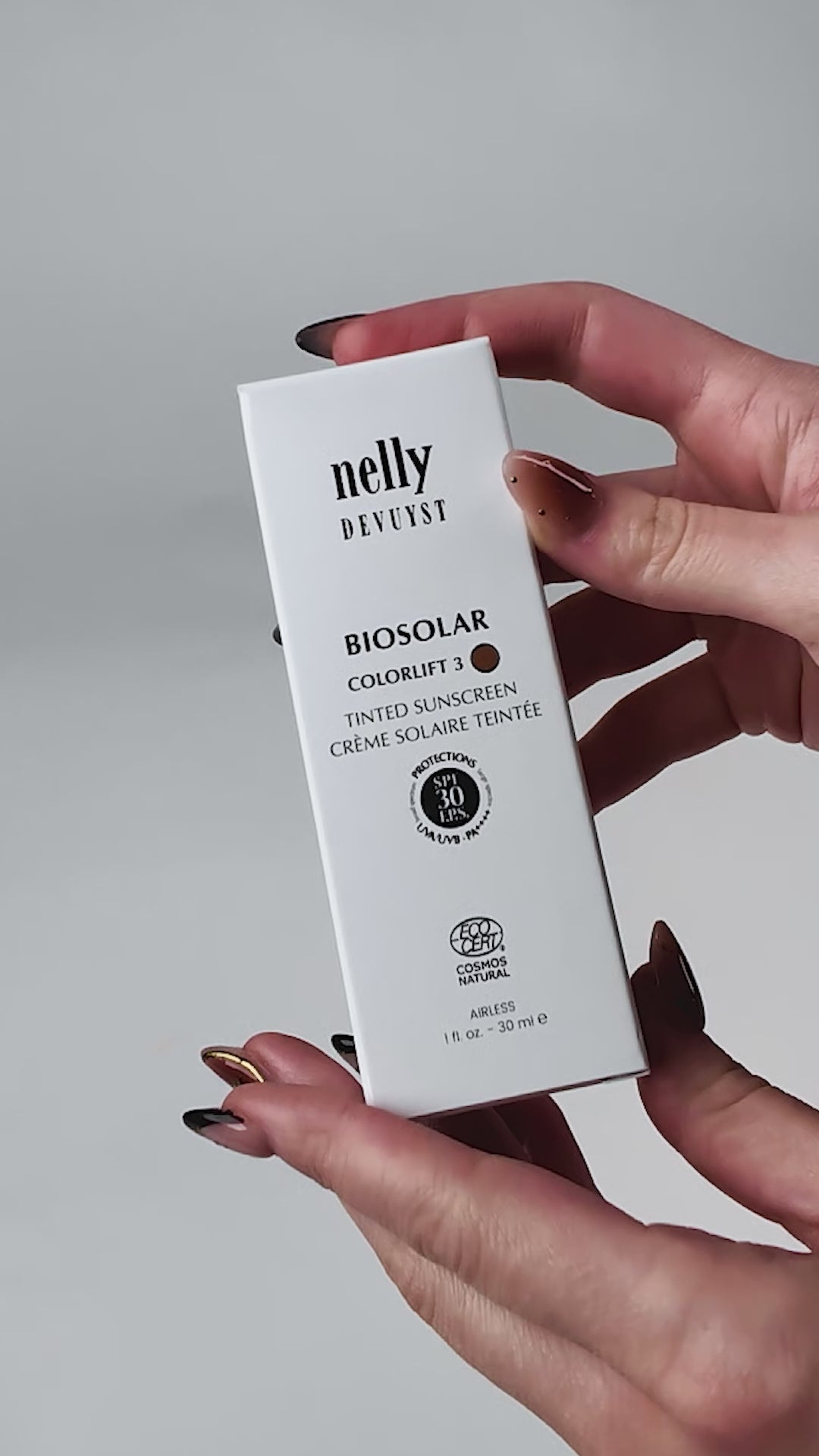 Nelly De Vuyst BioSolar ColorLift 3 Tinted Sunscreen SPF 30