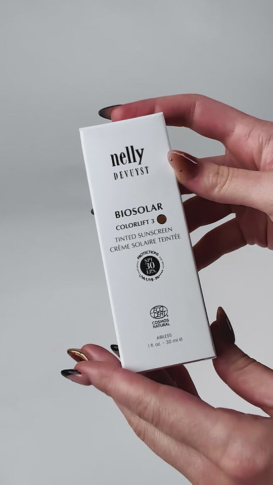Nelly De Vuyst BioSolar ColorLift 3 Tinted Sunscreen SPF 30