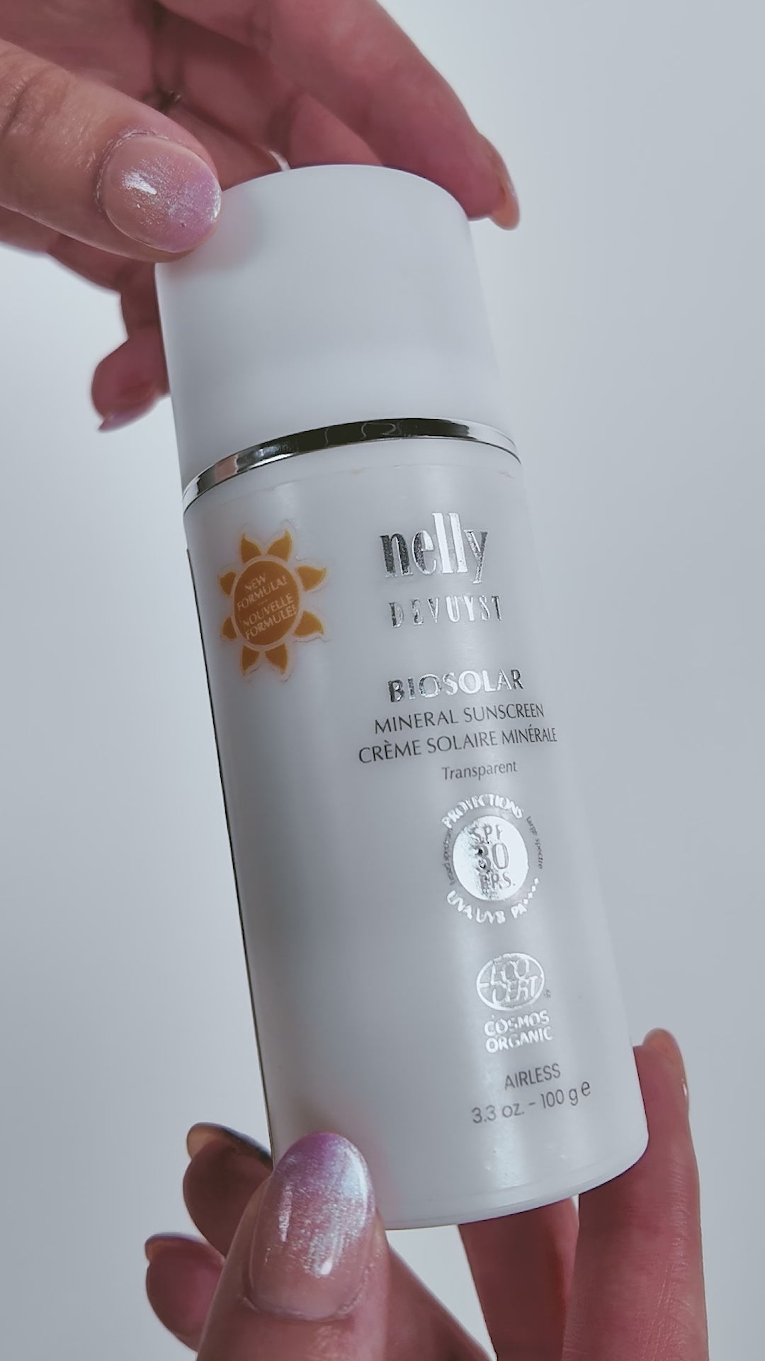 Nelly De Vuyst BioSolar Mineral Sunscreen SPF 30