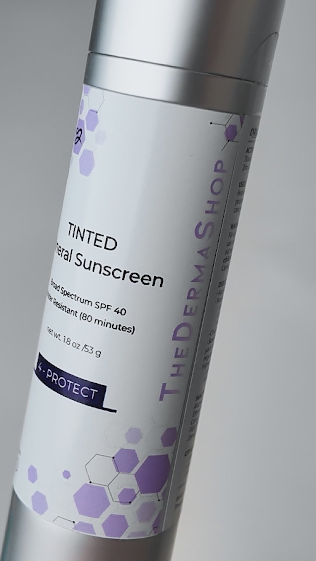 Tinted Mineral Sunscreen – SPF 40