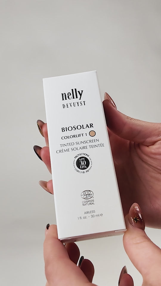 Nelly De Vuyst BioSolar ColorLift 1 Tinted Sunscreen SPF 30