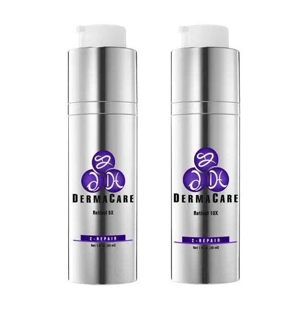 DermaCare Retinol 5X & 10X