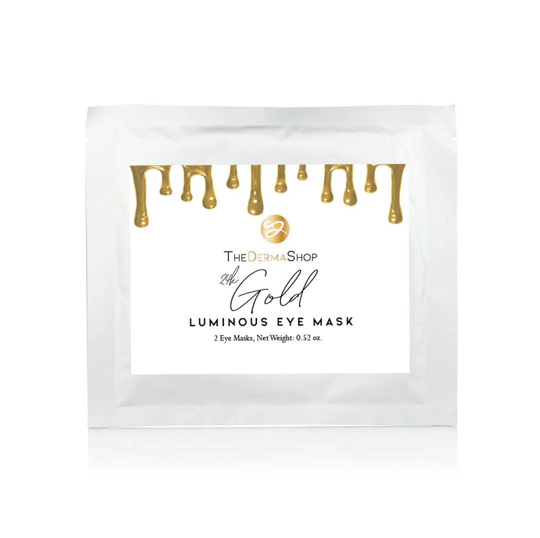 TheDermaShop 24k Gold Luminous Eye Mask