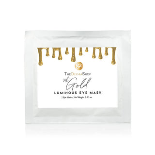 TheDermaShop 24k Gold Luminous Eye Mask