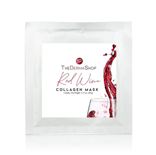 TheDermaShop Red Wine Collagen Mask