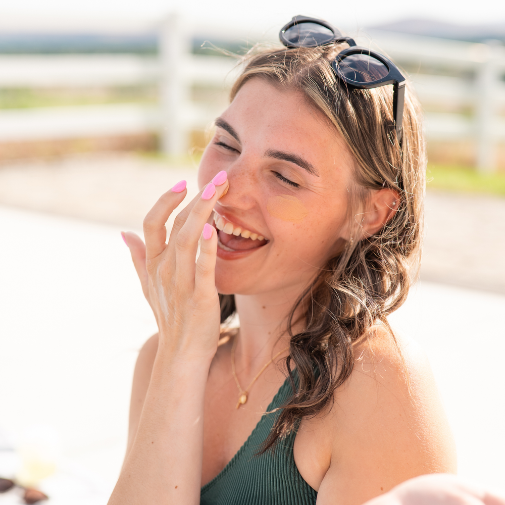 Tinted Mineral Sunscreen – SPF 40