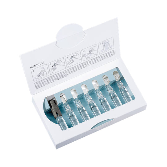 Open Box Of BABOR AMPOULES Hydra Plus