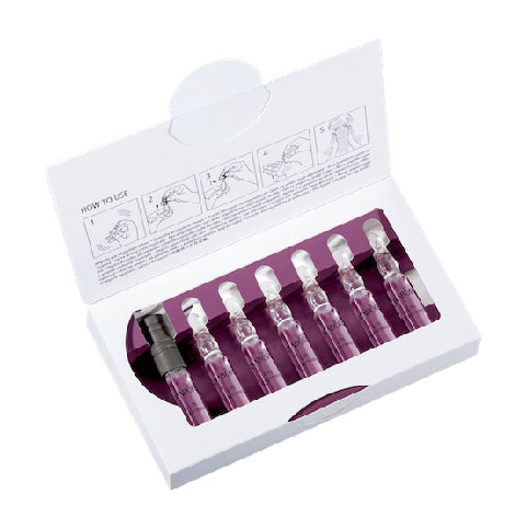 Open Box of BABOR AMPOULES Lift Express