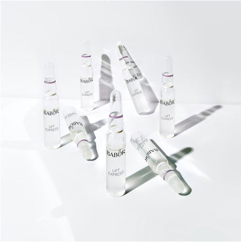 Group of BABOR AMPOULES Lift Express
