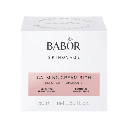BABOR SKINOVAGE Calming Cream Rich Box