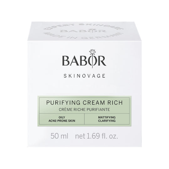 BABOR SKINOVAGE Purifying Cream Rich Box