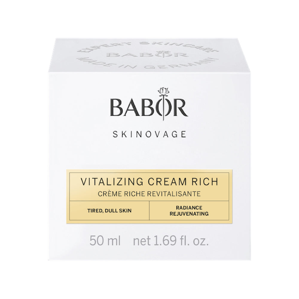 BABOR SKINOVAGE Vitalizing Cream Rich Box