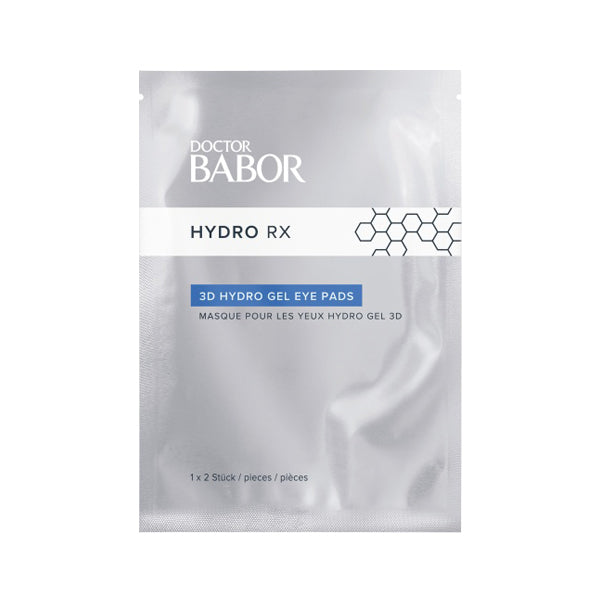 DOCTOR BABOR HYDRO RX 3D Hydro Gel Eye Pads (4 Pack)