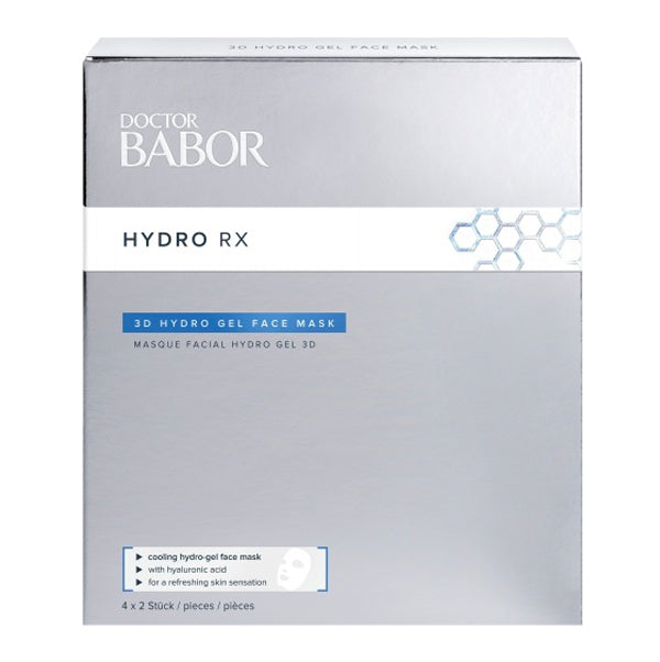 DOCTOR BABOR HYDRO RX 3D Hydro Gel Face Mask (4 Pack)