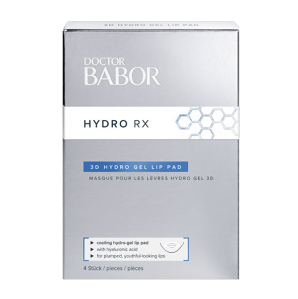 DOCTOR BABOR HYDRO RX 3D Hydro Gel Lip Pads (4-Pack)