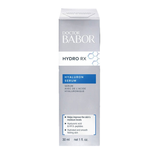 DOCTOR BABOR HYDRO RX Hyaluron Serum Box