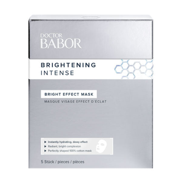 DOCTOR BABOR BRIGHTENING INTENSE Bright Effect Mask Box