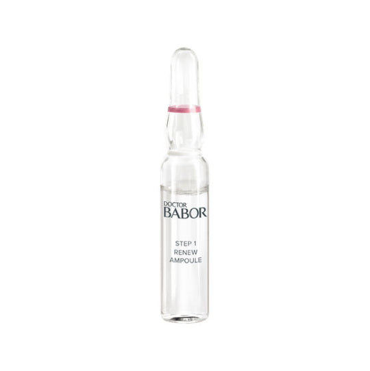DOCTOR BABOR BRIGHTENING INTENSE Skin Tone Corrector Ampoule Treatment Step 1 Renew Ampoule