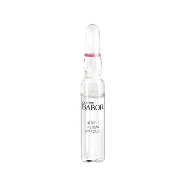 DOCTOR BABOR BRIGHTENING INTENSE Skin Tone Corrector Ampoule Treatment Step 1 Renew Ampoule