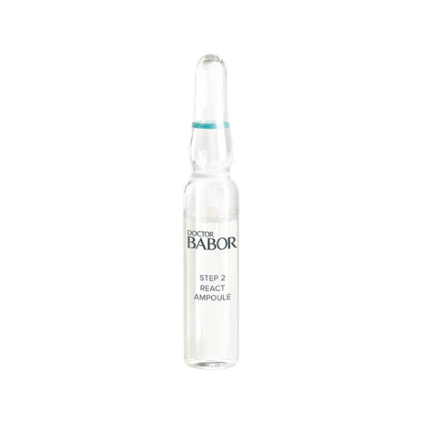 DOCTOR BABOR BRIGHTENING INTENSE Skin Tone Corrector Ampoule Treatment Step 2 React Ampoule