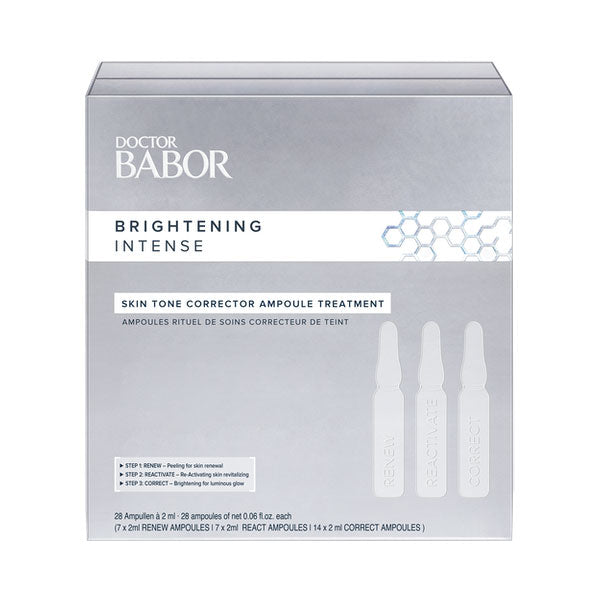 DOCTOR BABOR BRIGHTENING INTENSE Skin Tone Corrector Ampoule Treatment