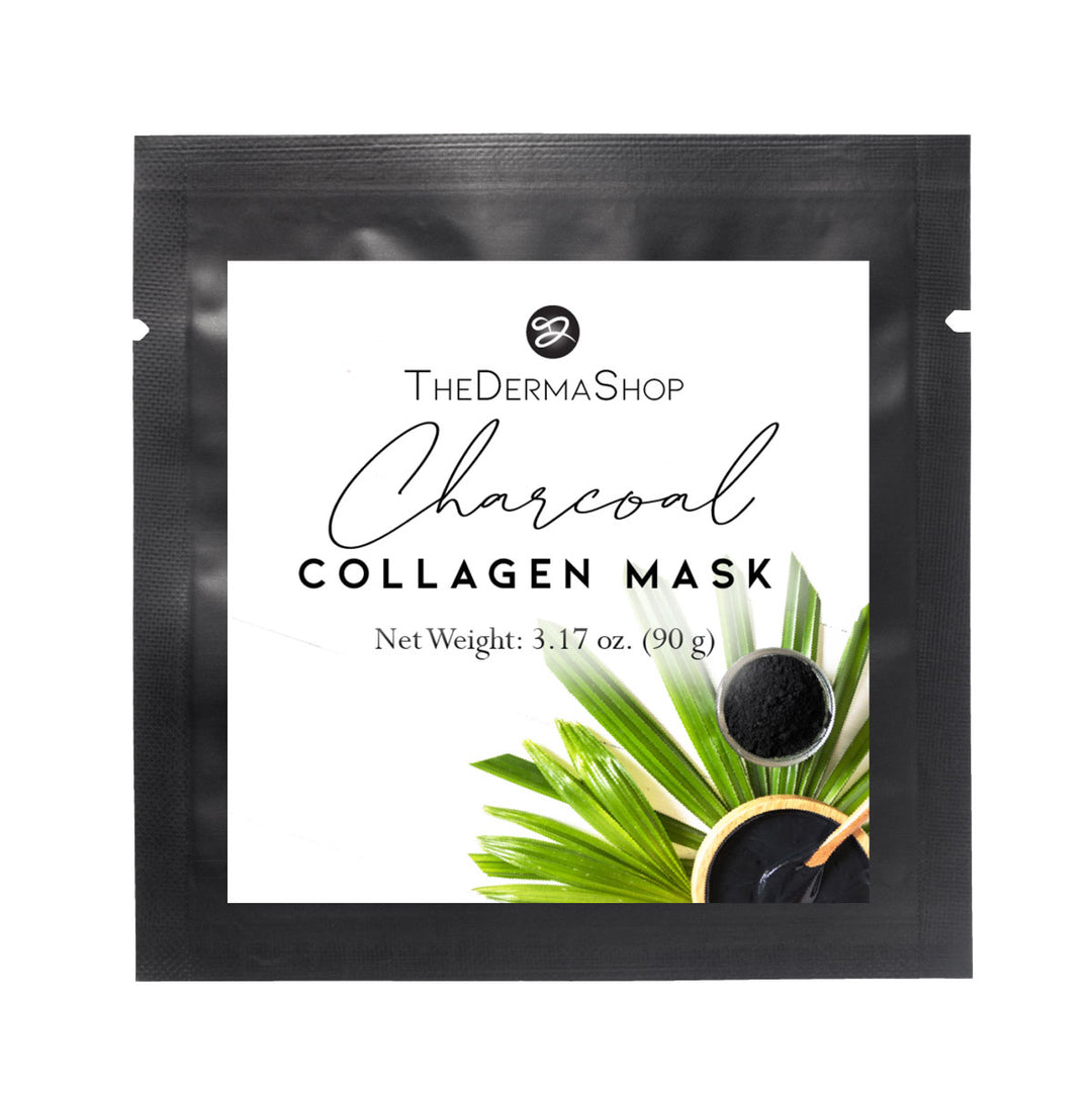 TheDermaShop Charcoal Collagen Mask