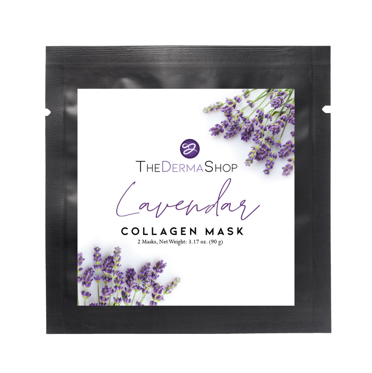 TheDermaShop Lavender Collagen Mask