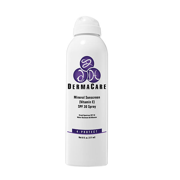 DermaCare Mineral Sunscreen [Vitamin E] SPF 30 Spray
