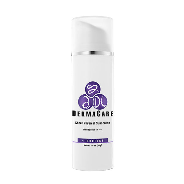 DermaCare Sheer Physical Sunscreen
