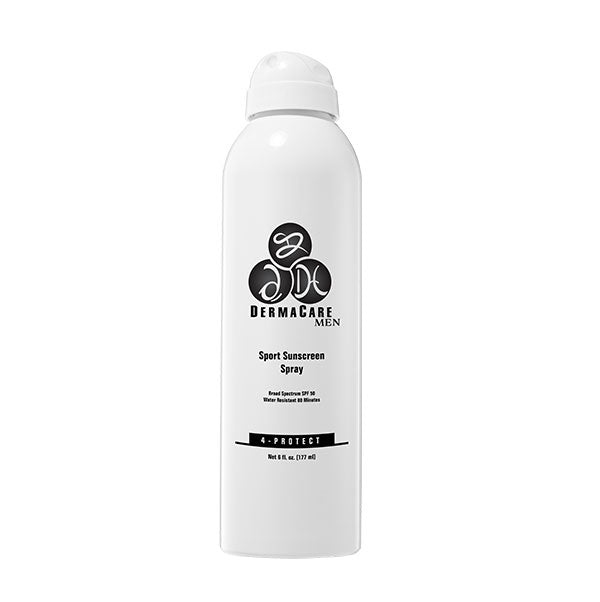 DermaCare Men Sport Sunscreen [Aloe + Cucumber] Spray SPF 50