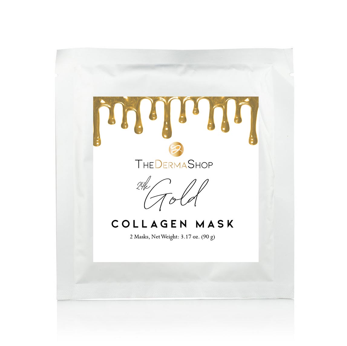 TheDermaShop 24k Gold Collagen Mask